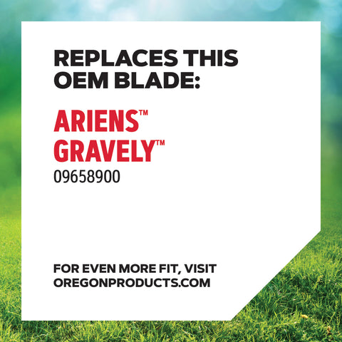 Oregon 99-639 Replacement Blades for 42" Gravely 09658900