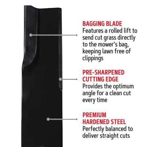 Oregon 99-641 Replacement Blades for 48" Gravely 05284800