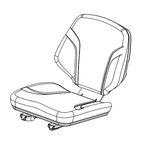 Homelite Ryobi 996274001 Genuine OEM Replacement P6 Seat