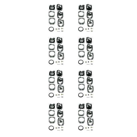 10PK Walbro K20-WYJ Genuine OEM Carburetor Repair Rebuild Kit for WYJ Series