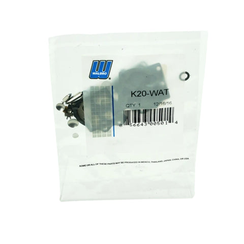 10PK Walbro K20-WAT Genuine OEM Carburetor Repair Rebuild Kit for WA WT Series