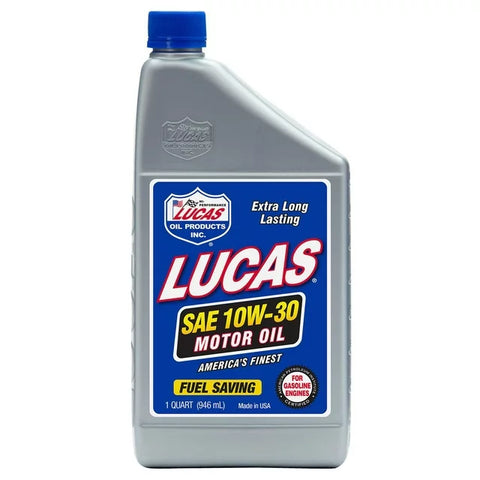 6PK Case Lucas Oil 10276 SAE 10W-30 Motor Oil Same As Kohler 25 357 64-S 25 357 05-S