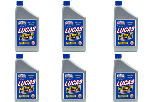 6PK Case Lucas Oil 10276 SAE 10W-30 Motor Oil Same As Kohler 25 357 64-S 25 357 05-S