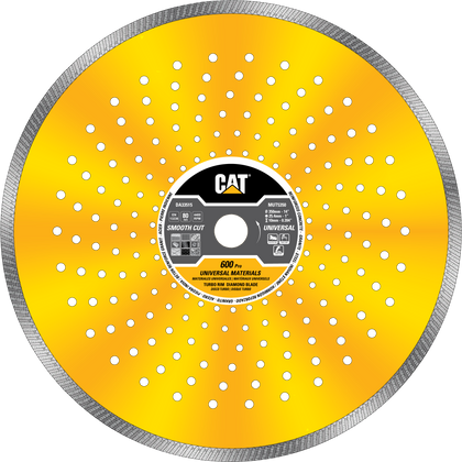 Cat® 600 Pro Universal Turbo Diamond Blade 14" - 350mm