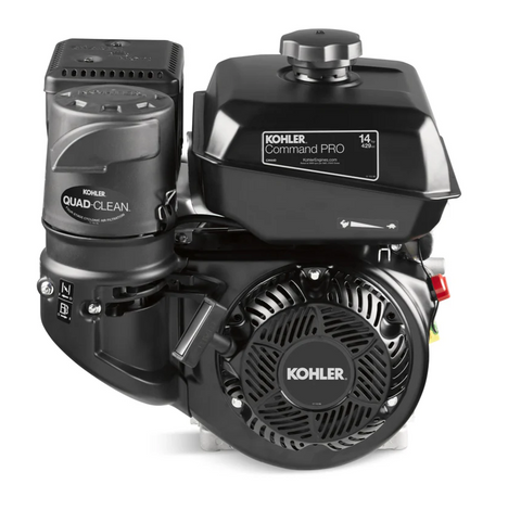Kohler Command PRO CH440 14 HP Horizontal Shaft Engine - Genuine OEM PA-CH440-3275, 429cc, 1" PTO Shaft