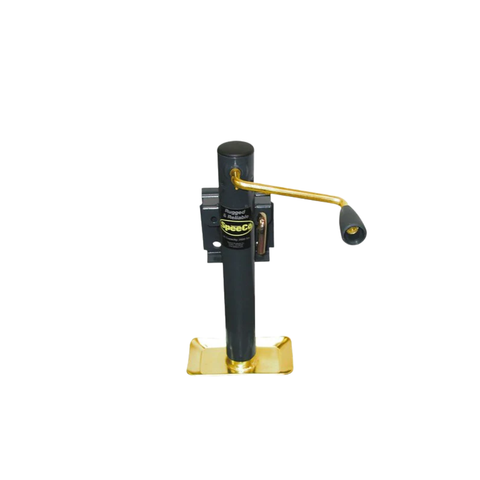 Speeco S100101N0 Genuine OEM Flange (Weld) Mount 5000 lb Side Wind 10 Lift Height Jack