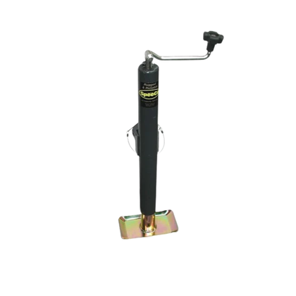 Speeco S100102N0 Genuine OEM 5000 lb Tubular Mount Top Wind 10 Lift Height Jack