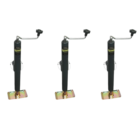 Speeco S100102N0 Genuine OEM 5000 lb Tubular Mount Top Wind 10 Lift Height Jack