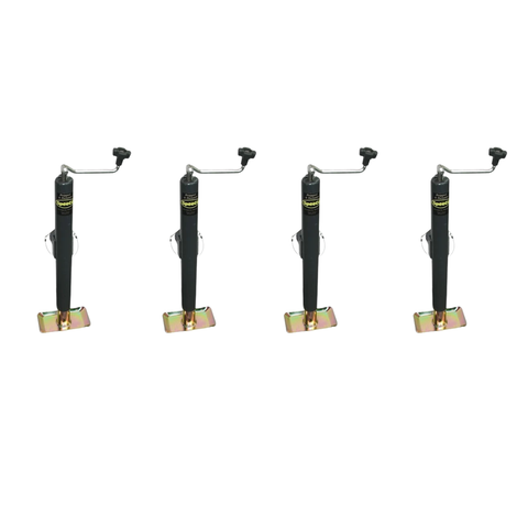 Speeco S100102N0 Genuine OEM 5000 lb Tubular Mount Top Wind 10 Lift Height Jack