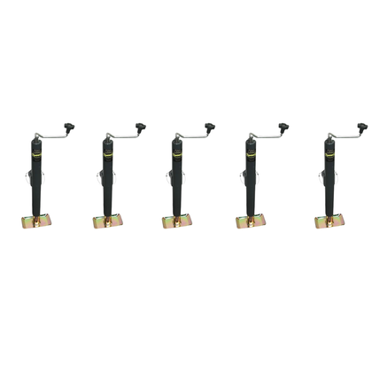 Speeco S100102N0 Genuine OEM 5000 lb Tubular Mount Top Wind 10 Lift Height Jack