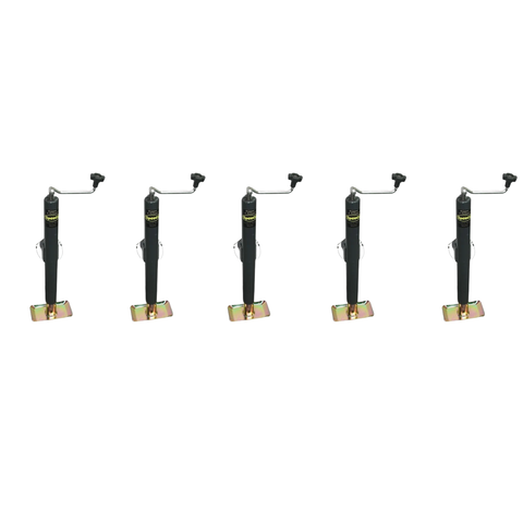 Speeco S100102N0 Genuine OEM 5000 lb Tubular Mount Top Wind 10 Lift Height Jack