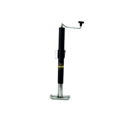Speeco S10030400 Genuine OEM 2000lb Tubular Mount Top Wind Jack with 15 Lift Hght