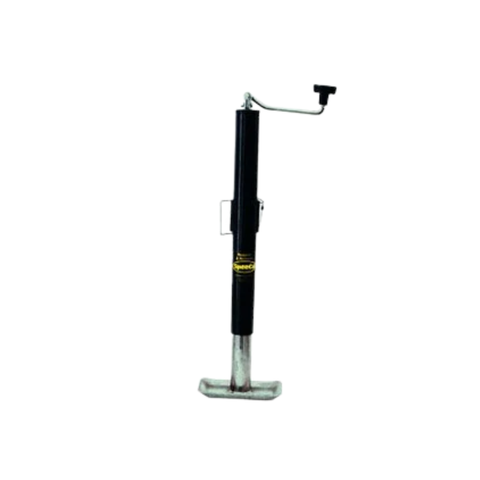 Speeco S10030400 Genuine OEM 2000lb Tubular Mount Top Wind Jack with 15 Lift Hght