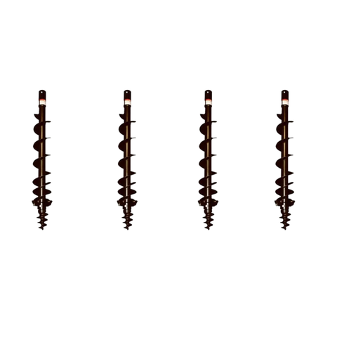 Speeco S24054400 Genuine OEM 12" Auger Assembly for Compact Post Hole Diggers