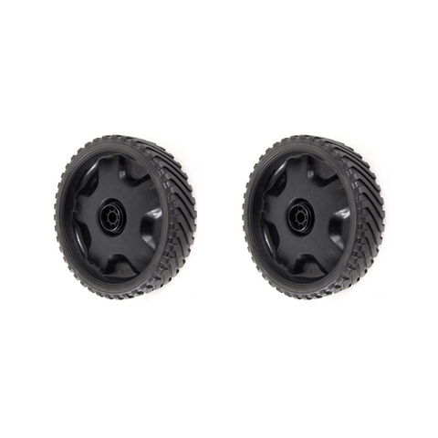 MTD 634-05039 Genuine OEM Wheel Assembly 8 x 2  Black