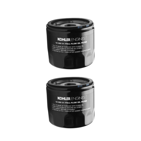 Kohler 12 050 01-S Genuine OEM Oil Filter