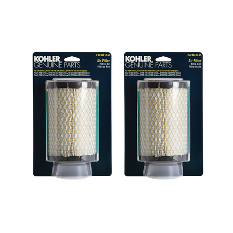 Kohler 32 883 13-S1 Genuine OEM Air Filter Kit