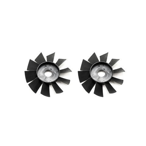 Hydro Gear 52014 Genuine OEM 6" 10 Blade Transmission Fan CW