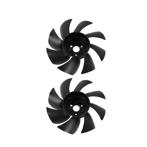 Hydro Gear 55049 Genuine OEM 8.25" 8 Blade Transmission Fan