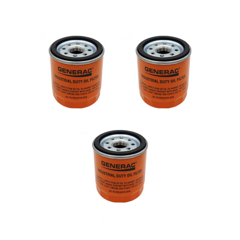 Generac 070185BS Genuine OEM 75 mm Oil Filter