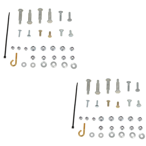 MTD 687-02392 Genuine OEM Screwpack Assembly Repl 687-02053 S687-02053