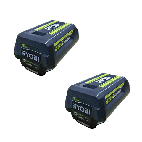 Homelite Ryobi 130588014DG9 Genuine OEM Replacement 40V 5.0AH Battery OP40504