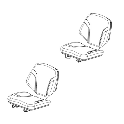 Homelite Ryobi 996274001 Genuine OEM Replacement P6 Seat