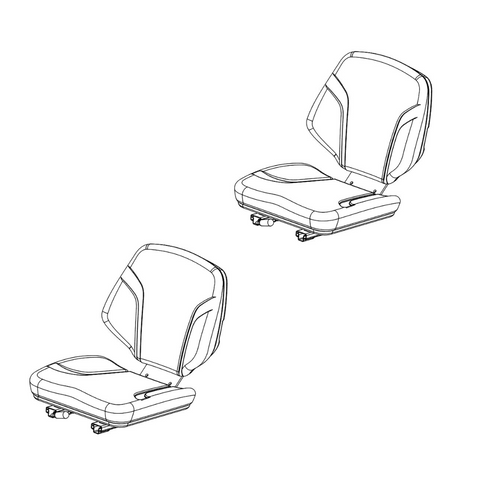 Homelite Ryobi 996274001 Genuine OEM Replacement P6 Seat