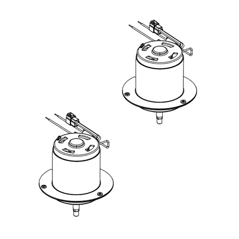 Homelite 742166001 Genuine OEM Replacement 14V-DC Motor