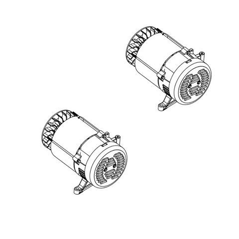 Homelite Ryobi 310227073 Genuine OEM Replacement Generator Head Assembly 7KW