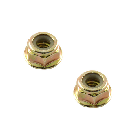MTD 712-04064 Genuine OEM Hex Flange Lock Nut, 1/4-20