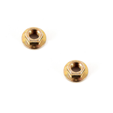 MTD 712-04217 Genuine OEM Hex Flange Lock Nut, 3/8-16