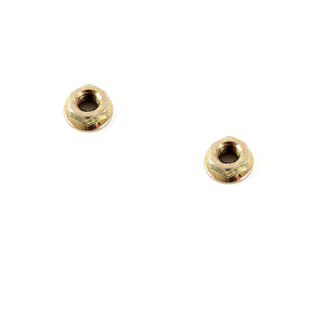 MTD 712-3004A Genuine OEM Hex Flange Lock Nut, 5/16-18