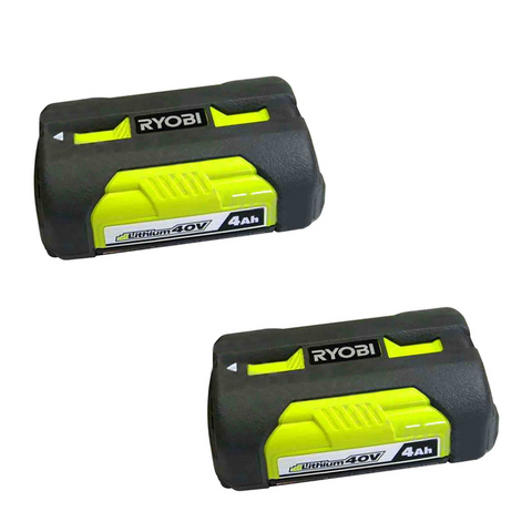 Homelite Ryobi 205750005DG9 Genuine OEM Replacement Battery OP40404 RY 40V 4.0AH