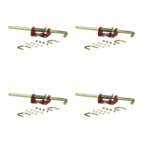4 Pack   speeco s16100200 latch 2 way gate anchor genuine oem
