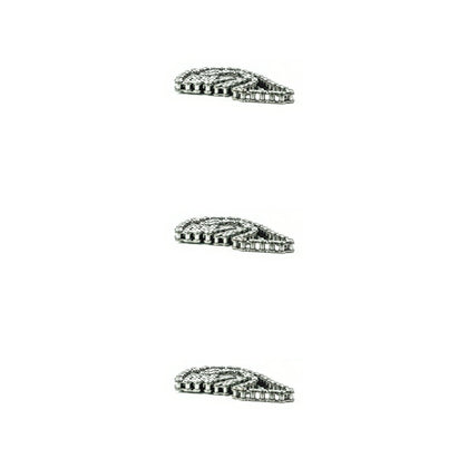 3 Pack   speeco s06401 speeco roller chain 1 2" pitch genuine oem