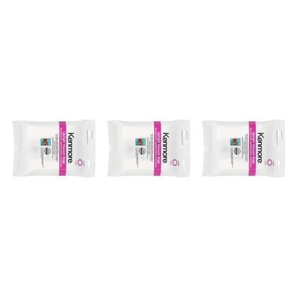 Cleva 53293 Kenmore Style O HEPA Vacuum Bags for Upright Vacuums Genuine OEM