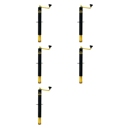 Speeco S10015100 Genuine OEM 5000 lb A-Frame Top Wind Jack with 15 Lift Height