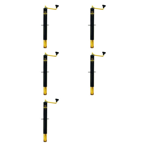 Speeco S10015100 Genuine OEM 5000 lb A-Frame Top Wind Jack with 15 Lift Height