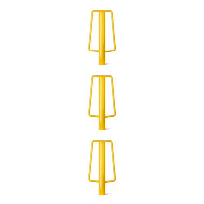 3 Pack   speeco s16110510 t post pounder metal yellow genuine oem