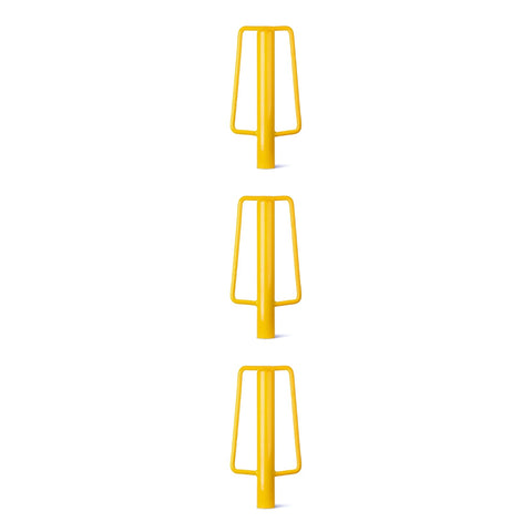 3 Pack   speeco s16110510 t post pounder metal yellow genuine oem