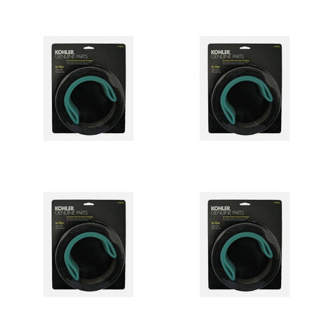 4 Pack   kohler 47 883 03 s1 genuine kohler air filter and pre cleaner kit genuine oem