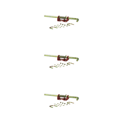 3 Pack   speeco s16100200 latch 2 way gate anchor genuine oem