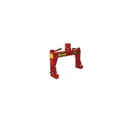 1 Pack   speeco s14116010 speeco 3 point red tractor quick hitch category 1 2000 lb genuine oem