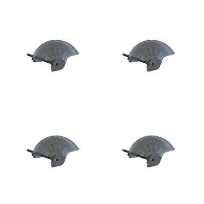 4 Pack   homelite 089240033701 lower guard assembly genuine oem