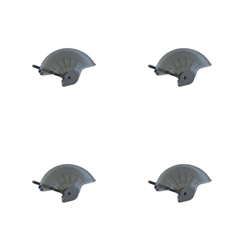 4 Pack   homelite 089240033701 lower guard assembly genuine oem