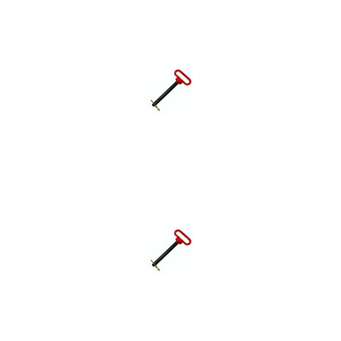 2 Pack   speeco s70058300 speeco red head hitch pin 1 1 2" x 13" genuine oem