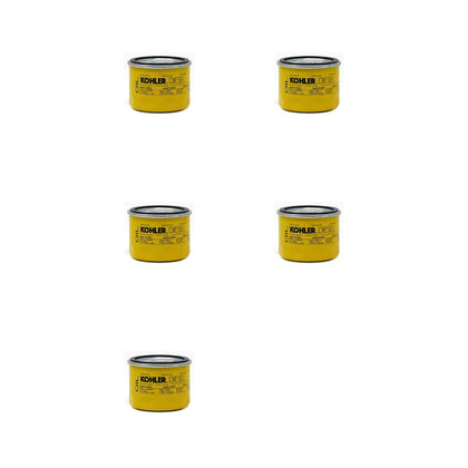 5 Pack   kohler ed0021752830 s oil filter cartridge genuine oem