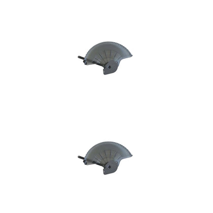 2 Pack   homelite 089240033701 lower guard assembly genuine oem