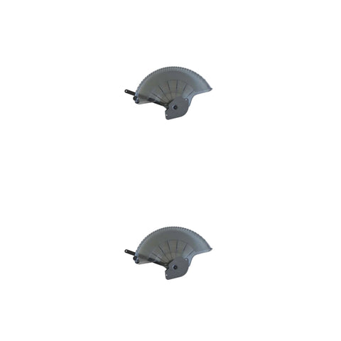 2 Pack   homelite 089240033701 lower guard assembly genuine oem